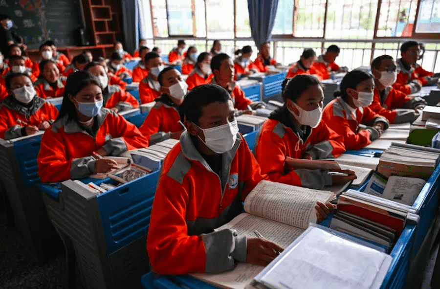 Denounce Dalai Lama and love one-state party says China to Tibetan teachers and students